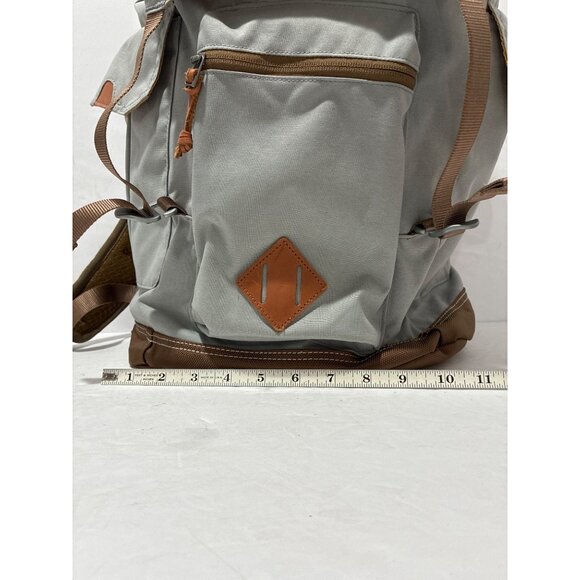Eddie Bauer Bygone 25L Commuter Backpack Unisex Gray Travel Hiking Trekking - Picture 7 of 9
